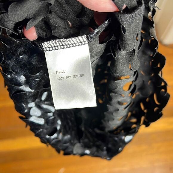 Hana - Night Luxurious Touch Textured Maxi Dress - Picture 7 of 7